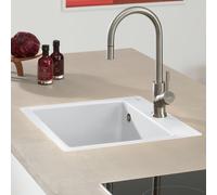 Villeroy & Boch Subway 50 S Flat Évier de cuisine, 33151FRWHL2,