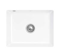 Villeroy & Boch Subway 60 - Évier en céramique 55x44 cm, CeramicPlus, Snow White 331001KG