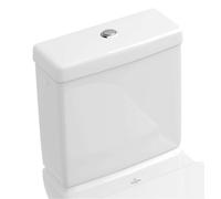 Villeroy & Boch Subway - Cuvette de toilette à poser, alimentation latérale/arrière, blanc alpin 77231101