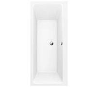 Villeroy & Boch Subway Duo baignoire UBA180SUB2V01 180 x 80 cm, blanc, rectangulaire