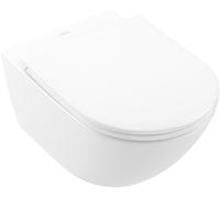 Villeroy & Boch Subway ensemble combi-pack avec abattant suspendue oui oui blanc 4670T9R1