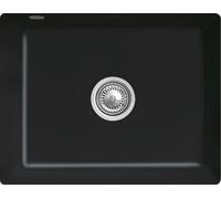 Villeroy & Boch Subway évier en céramique 49.5x39.5 cm noir 331001R7