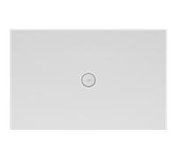 Villeroy & Boch Subway Infinity douche match0 6228J501, 100 x 100 x 4 cm, blanc avec anti-dérapant