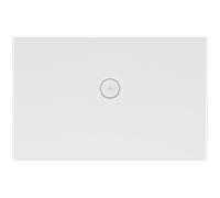 Villeroy & Boch Subway Infinity - Receveur de douche, 75x100 cm, Anti-slip, blanc alpin 6229K201