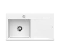 Villeroy & Boch Subway Style 50 Flat Évier de cuisine, 33522FR1HL123,