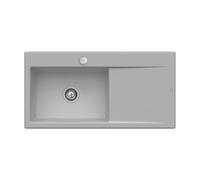 Villeroy & Boch Subway Style 60 Flat Évier de cuisine, 33622FKDHL1,