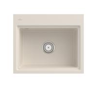 Villeroy & Boch Subway Style 60 S Flat Évier de cuisine, 33661FKR,