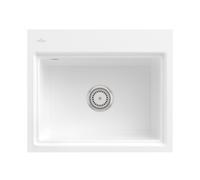 Villeroy & Boch Subway Style 60 S Flat Évier de cuisine, 33661FR1,