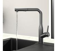 Villeroy & Boch Subway Style Shower Mitigeur de cuisine pivotant, avec douchette extractible, 92850005,