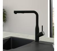 Villeroy & Boch Subway Style Shower Mitigeur de cuisine pivotant, avec douchette extractible, 92850006,