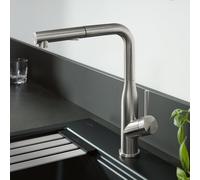 Villeroy & Boch Subway Style mitigeur de cuisine sur pied acier inoxydable 928500LC