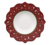 Villeroy & Boch Suppenteller rot Toy's Delight, Assiettes, Rouge
