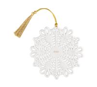 Villeroy & Boch Suspension en flocon de neige Christmas Classics Blanc