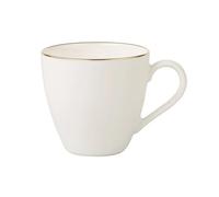 Villeroy & Boch Tasse à espresso Anmut Gold Blanc