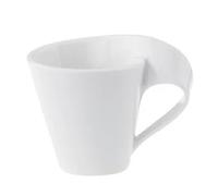 Villeroy & Boch Tasse NewWave 30 cl Porcelaine blanche Compatible micro-ondes lave-vaisselle
