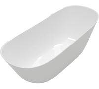Villeroy & Boch Theano baignoire autoportante 170x75 cm ovale blanc UBQ170ANH7F200V-01