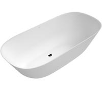 Villeroy & Boch Theano baignoire autoportante 175x80 cm ovale blanc UBQ175ANH7F200V-RW