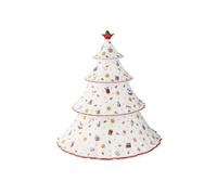 Villeroy & Boch Toy's Delight bocal arbre Blanc-rouge. 4 pièces