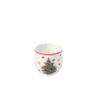 Villeroy & Boch - Toy’s Delight Bougie parfumée Christmas Tree Multicolore, déco de Noël, décoration de Noël pour Une atmosphère Festive avec Le Parfum de Noël, Cire