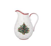 Villeroy & Boch - Toy’s Delight carafe à eau/cruche à jus de fruits multicolore, garantie lave-vaisselle, déco de Noël, cruche de service, vaisselle de Noël, porcelaine Premium