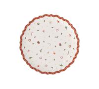 Villeroy & Boch Plat à gâteau sur pied Toy's Delight Ø28 cm multicolore