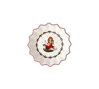 Villeroy & Boch - Toy’s Fantasy, coupe petite, liste de cadeaux, 16 x 16 x 4 cm, Porcelain Premium, multicolore