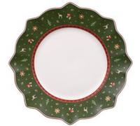 Villeroy & Boch Assiette plate Toy's Delight 29 cm Porcelaine Premium verte