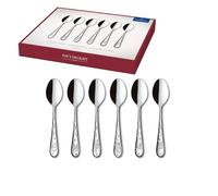 Villeroy & Boch - Toy's Delight Cuillère à Café, Garanti Lave-Vaisselle, Ensemble de Couvert, Set de Couverts de Table, Acier Inoxydable