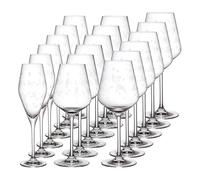 Villeroy & Boch Toy's Delight Lot de 18 flûtes à vin et à champagne, passent au lave-vaisselle, verres à vin, verres à champagne, verres en cristal