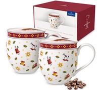 Lot de 2 Mug- Villeroy & boch Porcelaine - 390 ml