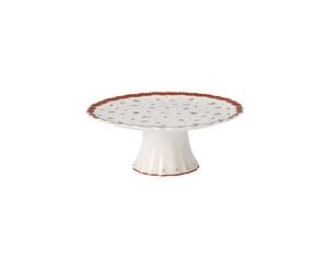 VILLEROY & BOCH Toy's Delight Plateau à gâteau sur pied 28 cm multicolore