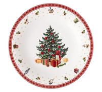 Villeroy & Boch - Toy's Delight Specials Assiette de Présentation Multicolore, Garanti Lave-Vaisselle, Compatible Micro-Ondes, Plateau de Service Noël, Plat à Service, Porcelaine Haut de Gamme