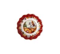 Villeroy & Boch - Toy's Fantasy Bol Multicolore, Compatible Micro-Ondes, Coupe sur Pied Petite, Cadeaux, Article de Noël Déco Interieur Maison, Décoration Table, Porcelaine Haut de Gamme