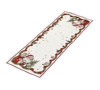 Villeroy & Boch - Toy's Fantasy Chemin de Table XL Pere Noël Multicolore, Déco de Table, Décoration, Article de Noël, Déco Interieur Maison, Coton, Polyester