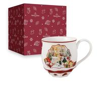 Villeroy & Boch - Toy's Fantasy Mug avec Anse Boutique Jouets Blanc, Tasse à Café, Vaisselle, Gobelet de Noël, Article de Noël, Porcelaine Haut de Gamme