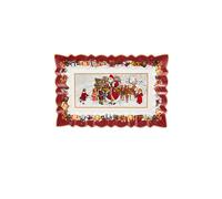 Villeroy & Boch - Plat à gâteau rectangulaire Toy's Fantasy multicolore, micro-ondes, porcelaine