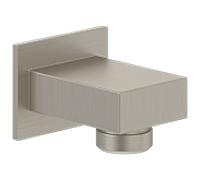 Villeroy & Boch V&B Universal Showers Coude mural d’angle, montage mural, nickel brossé noir Quantité:1