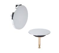 Villeroy und Boch set de vidage/trop-plein U90960461 20x31,5x13cm, pour baignoire, chromé