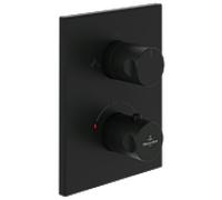 Villeroy & Boch Mitigeur thermostatique encastré TVD000653000K5 Universal bain/douche 2 voies