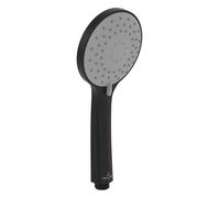 Villeroy & Boch Universal Showers - Pommeau de douche, 3 jets, noir mat TVS109003000K5
