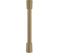 Villeroy & Boch Flexible de douche Universal Showers TVC00003500076 120 cm doré brossé anti-torsion