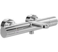 Villeroy & Boch Mitigeur baignoire thermostatique Universal TVT00000100061 rond chromé sécurité 38°