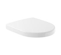 Villeroy & Boch V&B Abattant WC Compact Subway 2.0 m Quick Rel., charnières inox, blanc Quantité:1