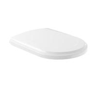 Villeroy & Boch V&B Abattant WC Hommage charnières softclose en laiton blanc Quantité:1