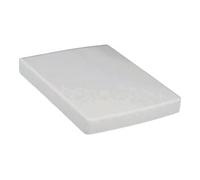 Villeroy & Boch V&B Abattant WC MEMENTO avec Quick Rel./Soft harnières ES, blanc C+ Quantité:1