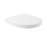 Villeroy & Boch V&B Abattant WC O.Novo en Duroplast, charnières inox, blanc Quantité:1