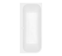 Villeroy & Boch V&B Architectura baignoire rectangulaire droite, pré-montage, acrylique, 180x80 cm, blanc Quantité:1