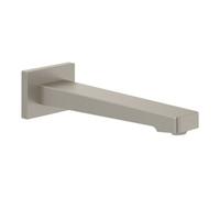 Villeroy & Boch V&B Architectura Square Robinet de baignoire mural, nickel brossé noir Quantité:1