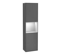 Villeroy & Boch V&B Armoire haute Éclairage mural Finion 41,8x151,6cm, gauche, étag. si Gr m Lac, Peo m Quantité:1