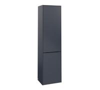 Villeroy & Boch V&B Armoire haute Subway 3.0 40x171x36,2cm, porte gauche/grise, façade bleue, marbre bleu Quantité:1